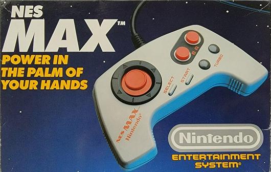 NES Max Controller Cover Art