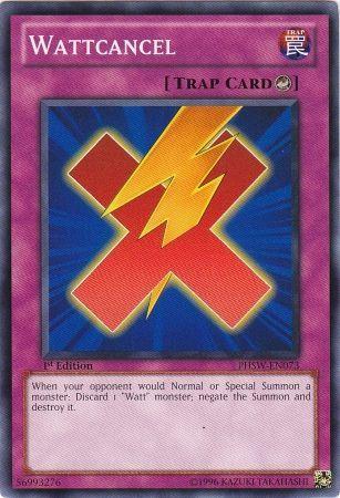 Wattcancel [1st Edition] PHSW-EN073 YuGiOh Photon Shockwave