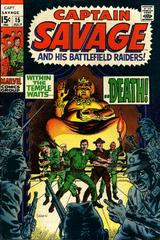 Capt. Savage and His Leatherneck Raiders #15 (1969) Comic Books Capt. Savage and His Leatherneck Raiders Prices