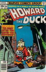 Howard the Duck #24 (1978) Comic Books Howard the Duck Prices