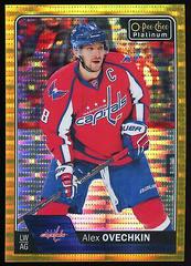 Alex Ovechkin [Seismic Gold] Hockey Cards 2016 O-Pee-Chee Platinum Prices