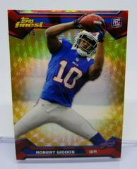 Robert Woods [Gold Refractor] Football Cards 2013 Topps Finest Prices