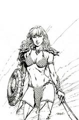 Unbreakable Red Sonja [Finch Sketch Virgin] #1 (2022) Comic Books Unbreakable Red Sonja Prices