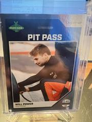 Will Power [Pit Pass Foil} #PP-WP Racing Cards 2024 Parkside NTT IndyCar Prices