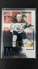 Connor McDavid #CM-7 Hockey Cards 2020 Upper Deck McDavid MMXXI Prices