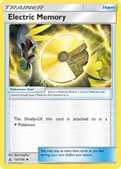 Electric Memory #121 Pokemon Ultra Prism Prices