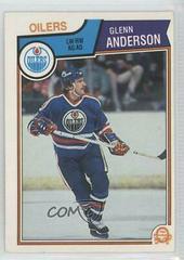 Glenn Anderson Hockey Cards 1983 O-Pee-Chee Prices