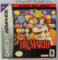 Box Front | Dr. Mario [Classic NES Series] GameBoy Advance