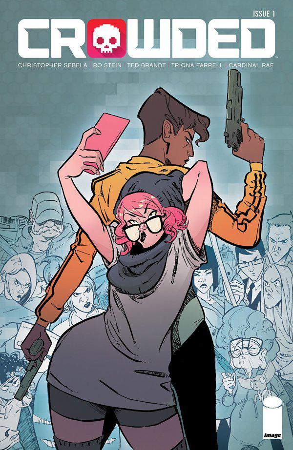 Crowded #1 (2018) Comic Books Crowded