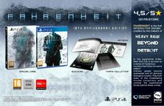 Fahrenheit [15th Anniversary Edition] PAL Playstation 4 Prices