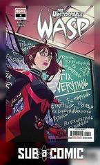 Unstoppable Wasp #4 (2019) Comic Books Unstoppable Wasp Prices