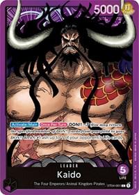 Kaido ST04-001 One Piece Starter Deck 4: Animal Kingdom Pirates