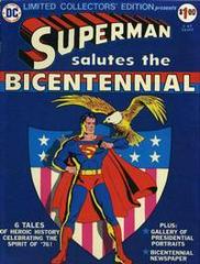 Limited Collectors' Edition: Superman Salutes Bicentennial Comic Books Limited Collectors' Edition Prices