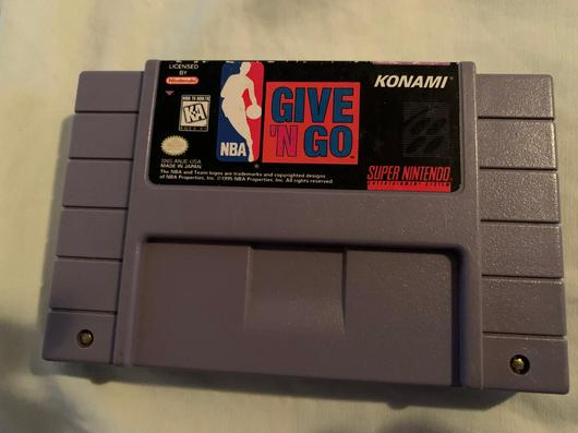 NBA Give 'n Go photo