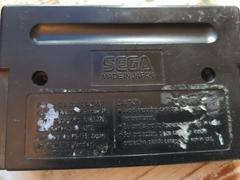 Cartridge (Reverse) | Galaxy Force II Sega Genesis