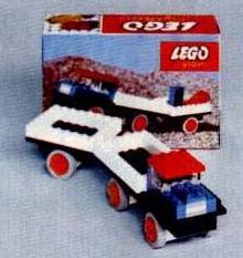 LEGO Set | Truck with Trailer] LEGO Classic