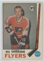 Bill Sutherland Hockey Cards 1969 O-Pee-Chee Prices