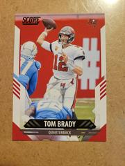 TOM BRADY 2021 Score Collegiate Champions #CC9 Football Card