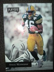 Vince Workman #188 Football Cards 1993 Playoff Prices