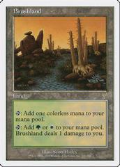 Brushland [Foil] Magic 7th Edition Prices