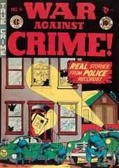 War Against Crime! #4 (1948) Comic Books War Against Crime Prices