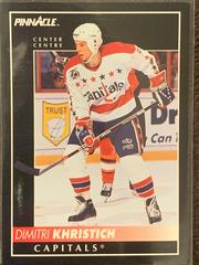 Dimitri Khristich Hockey Cards 1992 Pinnacle Prices