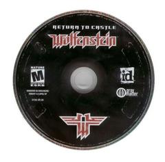 Disc | Return to Castle Wolfenstein PC Games