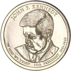 2015 P [JOHN F. KENNEDY] Coins Presidential Dollar Prices