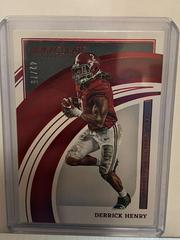 Derrick Henry [Ruby] #7 Football Cards 2022 Panini Immaculate Collegiate Prices