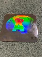 California Angels Baseball Cards 1990 Upper Deck Hologram Stickers Prices