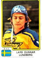 Lars Gunnar Lundberg #198 Hockey Cards 1979 Panini Stickers Prices