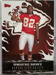 Dwayne Bowe #7 Football Cards 2007 Topps Exclusive Rookies Prices