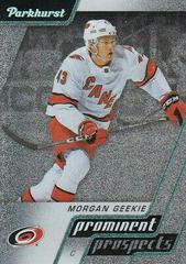 Morgan Geekie Hockey Cards 2020 Parkhurst Prominent Prospects Prices