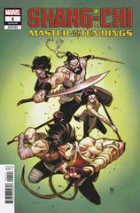 Shang-Chi: Master of the Ten Rings [Ruan] #1 (2023) Comic Books Shang-Chi: Master of the Ten Rings Prices