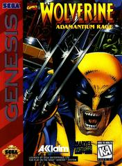 Wolverine Adamantium Rage Sega Genesis Prices