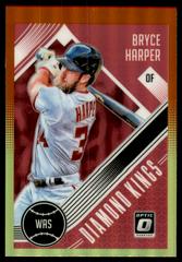Bryce Harper [Red] Baseball Cards 2018 Panini Donruss Optic Prices