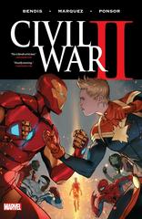 Civil War II [Hardcover] (2017) Comic Books Civil War II Prices