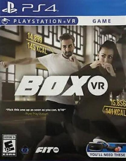 BOX VR Cover Art