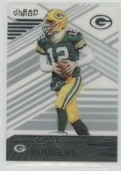 Aaron Rodgers #25 Football Cards 2016 Panini Clear Vision Prices