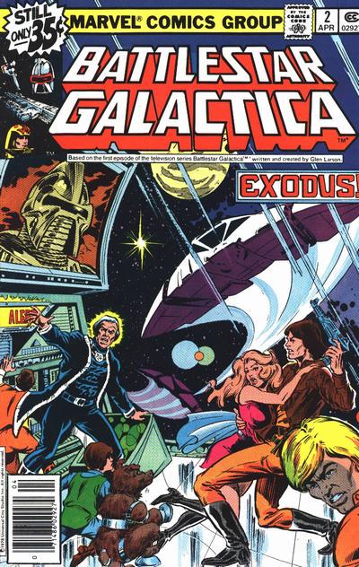 Battlestar Galactica #2 (1979) Comic Books Battlestar Galactica