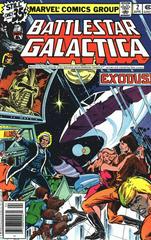 Battlestar Galactica #2 (1979) Comic Books Battlestar Galactica Prices