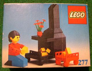 Fireplace #277 LEGO Homemaker