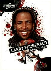 Larry Fitzgerald #13 Football Cards 2010 Panini Score Prices