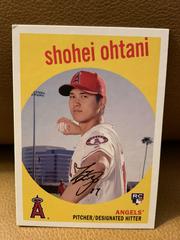 Shohei Ohtani [Pitching Stance] Baseball Cards 2018 Topps Archives Prices