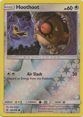 Hoothoot [Reverse Holo] #165 Pokemon Unified Minds Prices