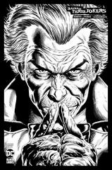 Batman: Three Jokers [Black White] #2 (2020) Comic Books Batman: Three Jokers Prices
