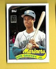 Ken Griffey Jr. [1989 Reprint Gold] Baseball Cards 2001 Topps Traded Prices
