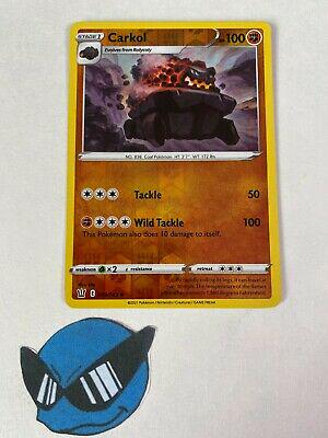 Carkol [Reverse Holo] #79 Pokemon Battle Styles