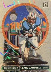 Earl Campbell #DT-EC Football Cards 2022 Panini Donruss Optic Downtown Prices