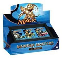 Booster Box Magic Modern Masters 2015 Prices